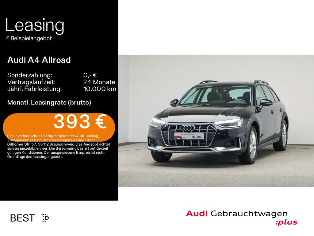 Audi A4 allroad qu. 45 TFSI Pano, Navi, Sound, Parken