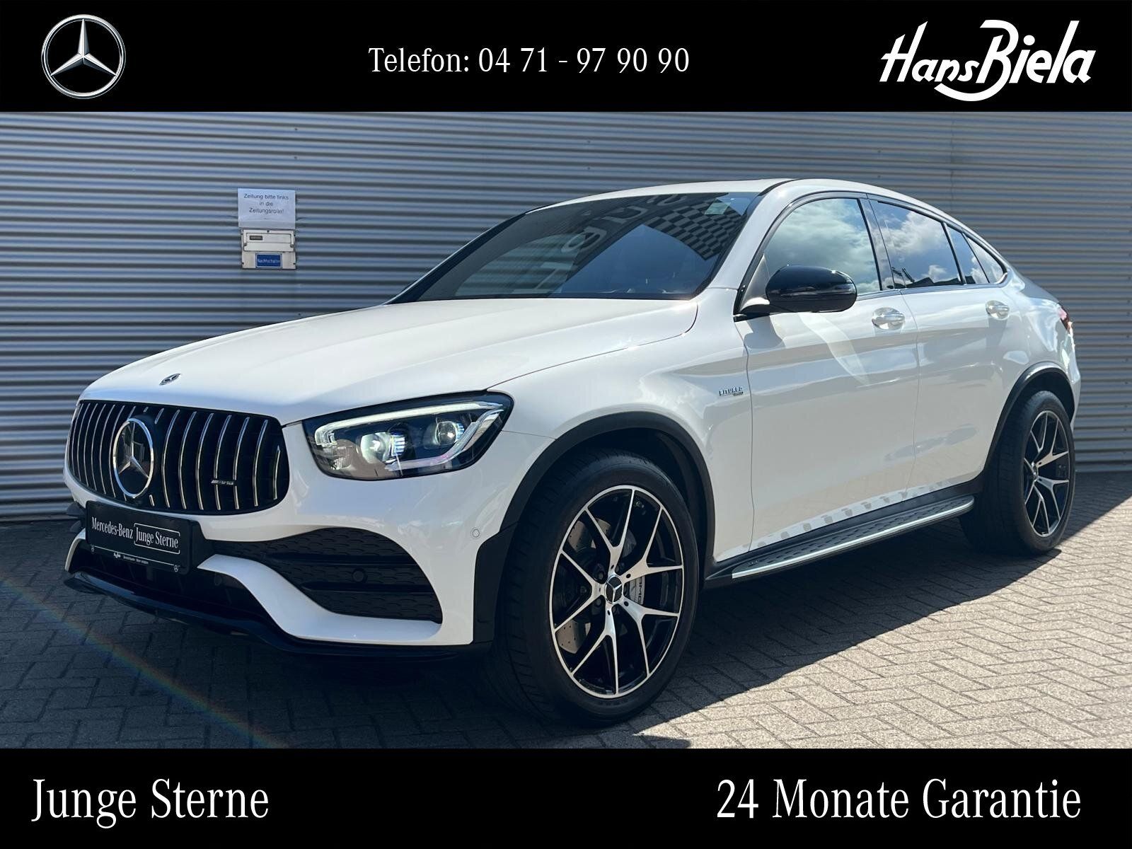 Mercedes-Benz AMG GLC 43 4M Night/20"/SHD/Bur/DigDis/Multi/AHK