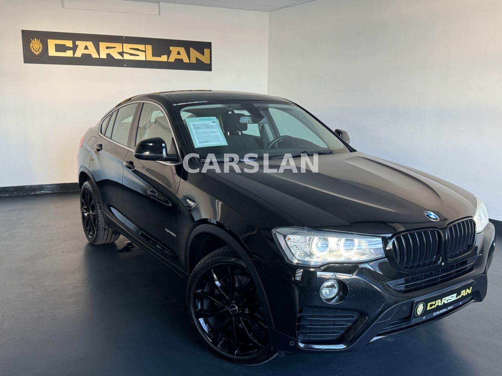 BMW X4 xDrive 28i ADVANTAGE 20"+2.HND+LED+NAVI+R.KAM