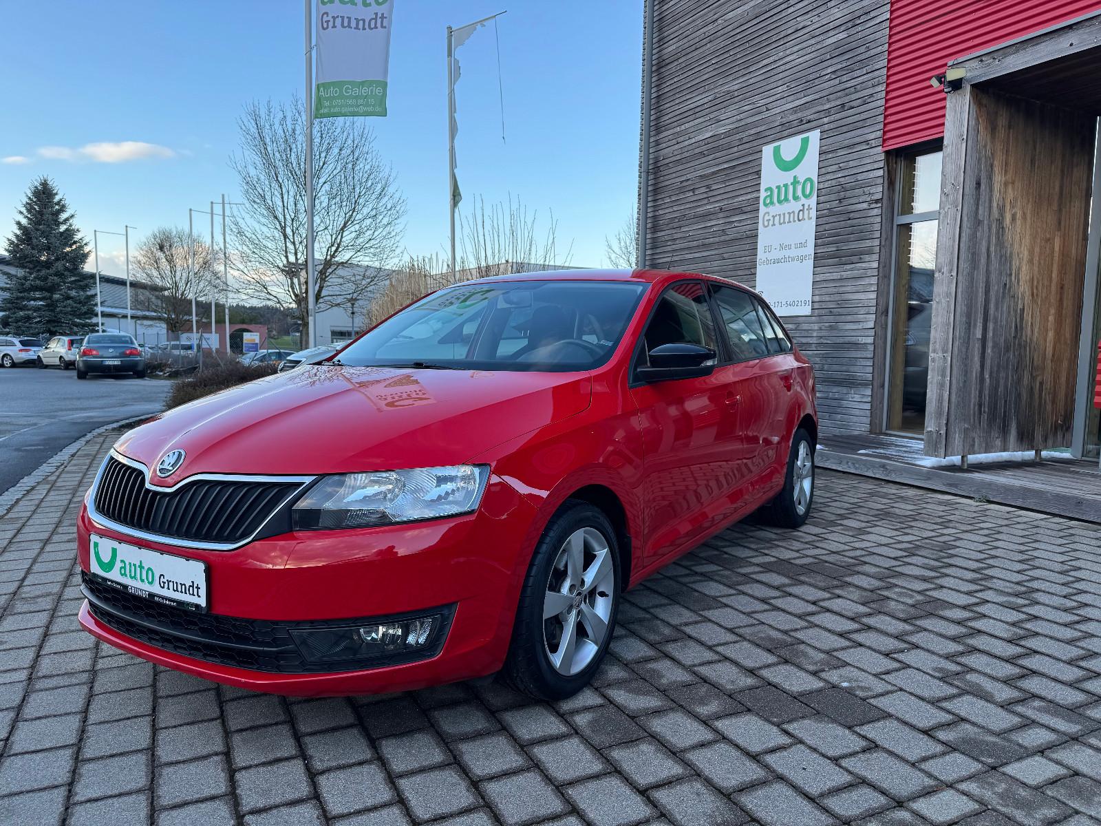 Skoda Rapid Spaceback Ambition