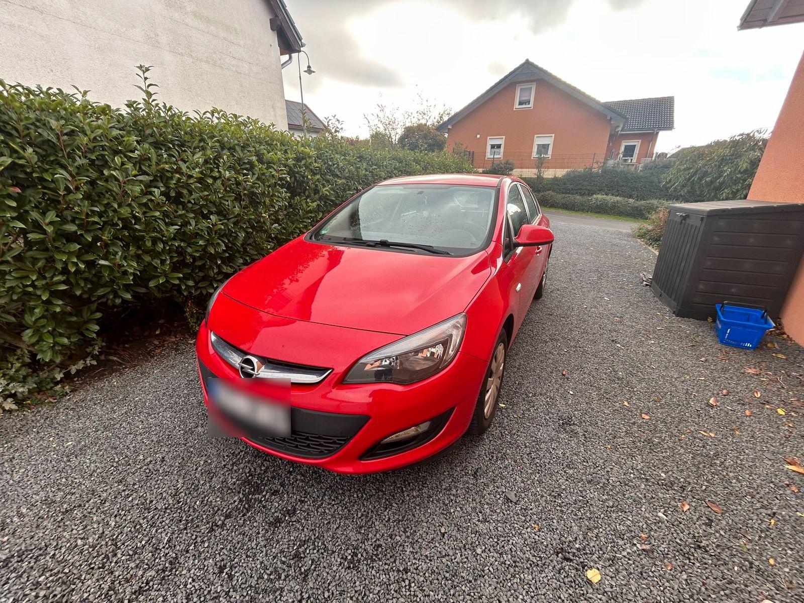 Opel Astra