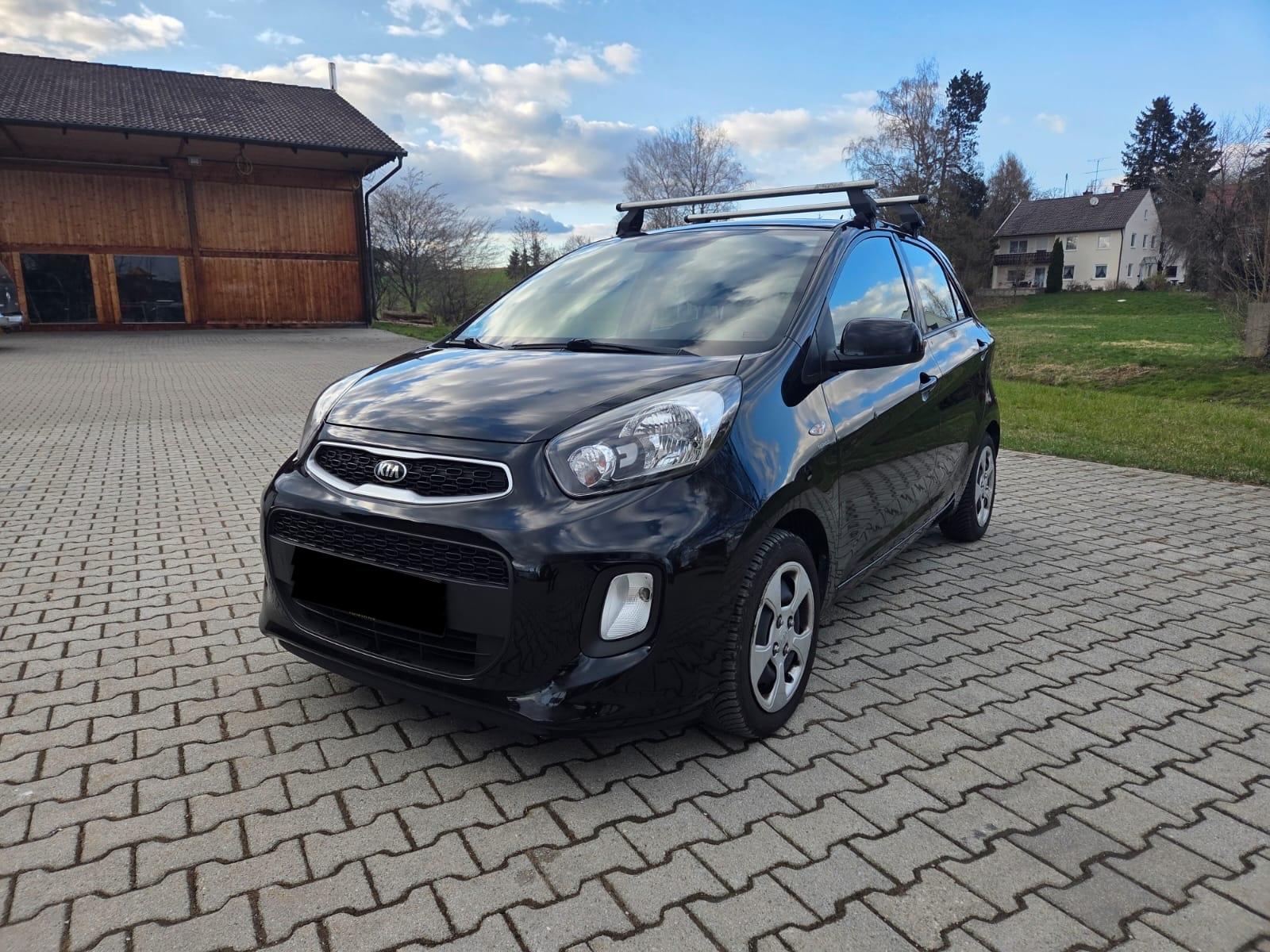 Kia Picanto Sensation-1.Hand-TÜV10/27