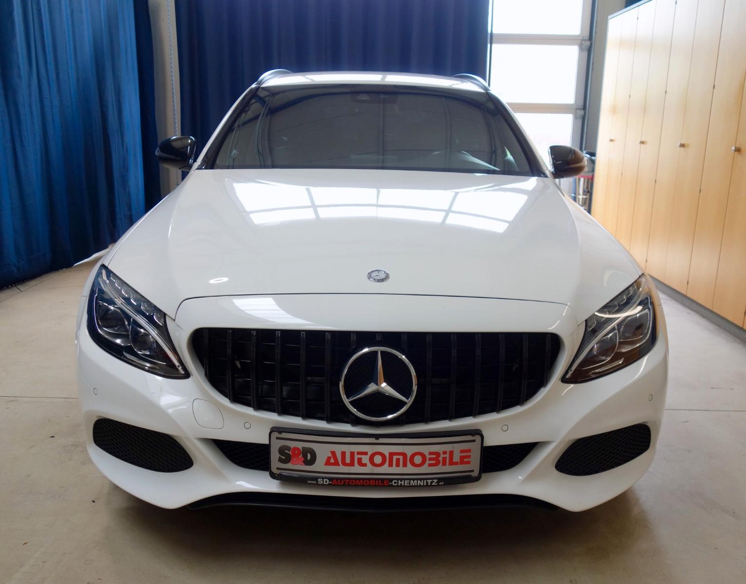 Mercedes-Benz C 180 C T-Modell AMG-line "TOP CAR"