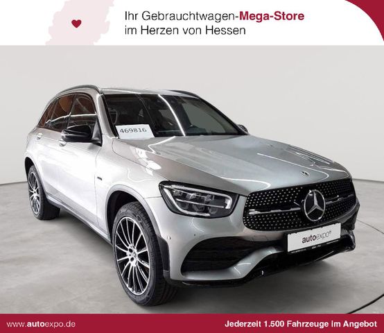 MERCEDES-BENZ GLC 300 de 4M-AMG AHK AssiP BusiP KomfP