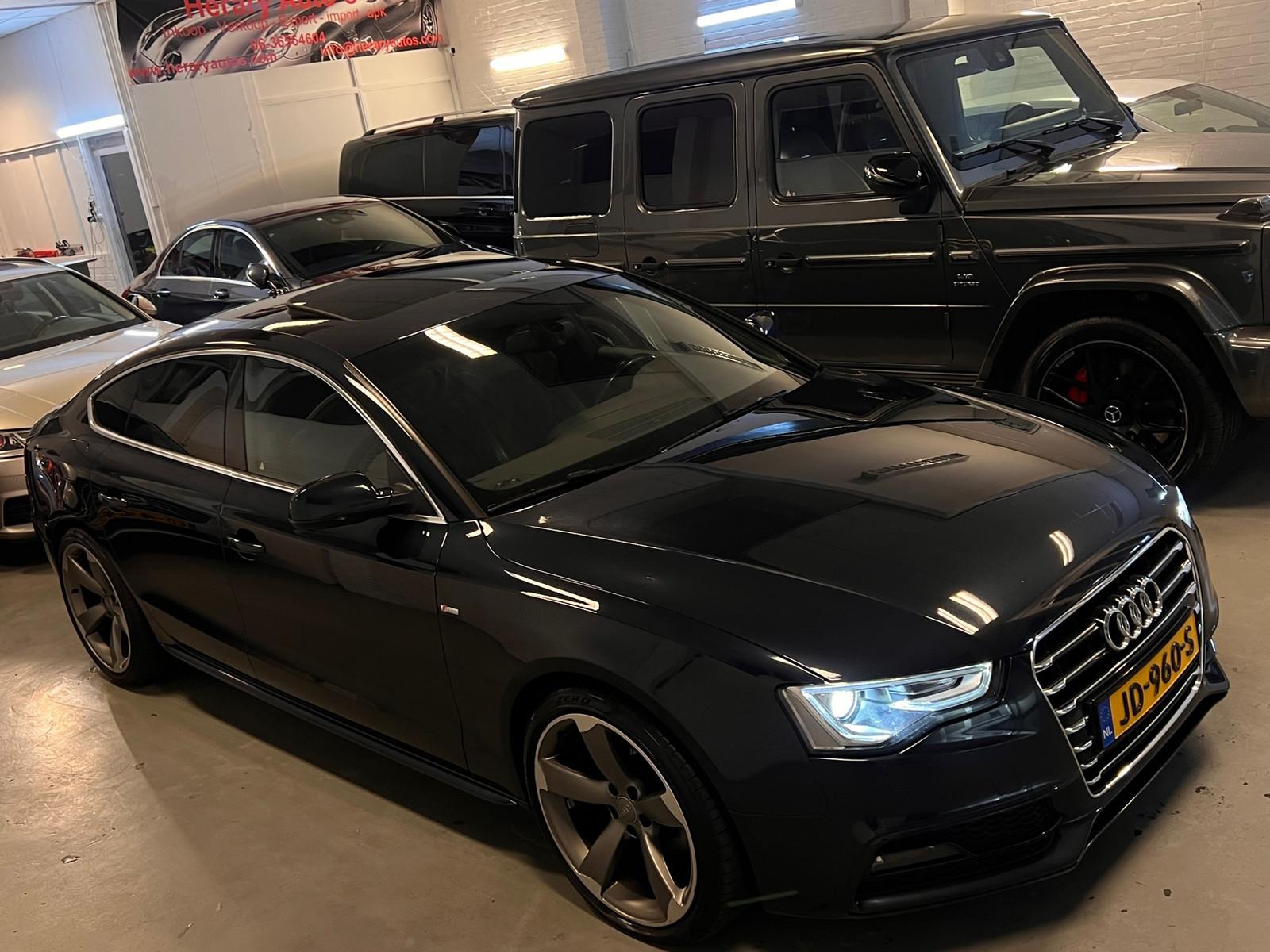 Audi A5 Sportback 2.0 TDI 3X S-LINE 5-DOORS BJ-15 EUR