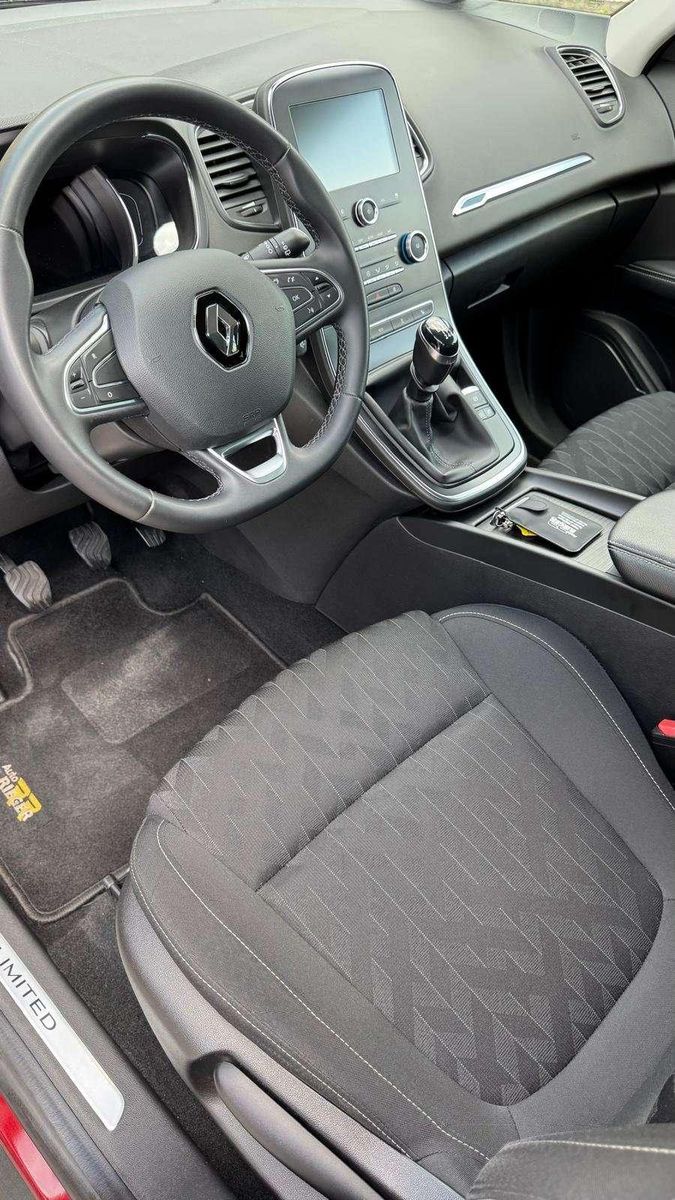 Fahrzeugabbildung Renault Scenic Limited Deluxe TCe 140