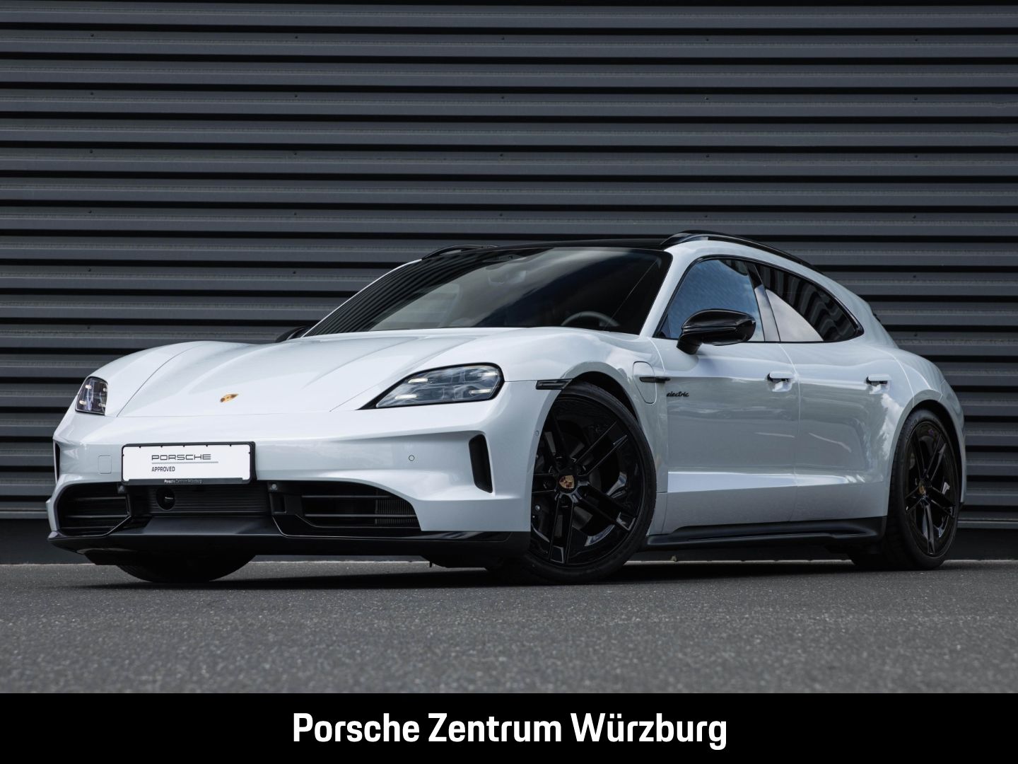 Porsche Taycan Sport Turismo Black Edition InnoDrive LED