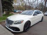 Mercedes-Benz S 63 AMG Mercedes-AMG S 63 4MATIC+ L Mercede... - weiße Mercedes-Benz S 63 AMG
