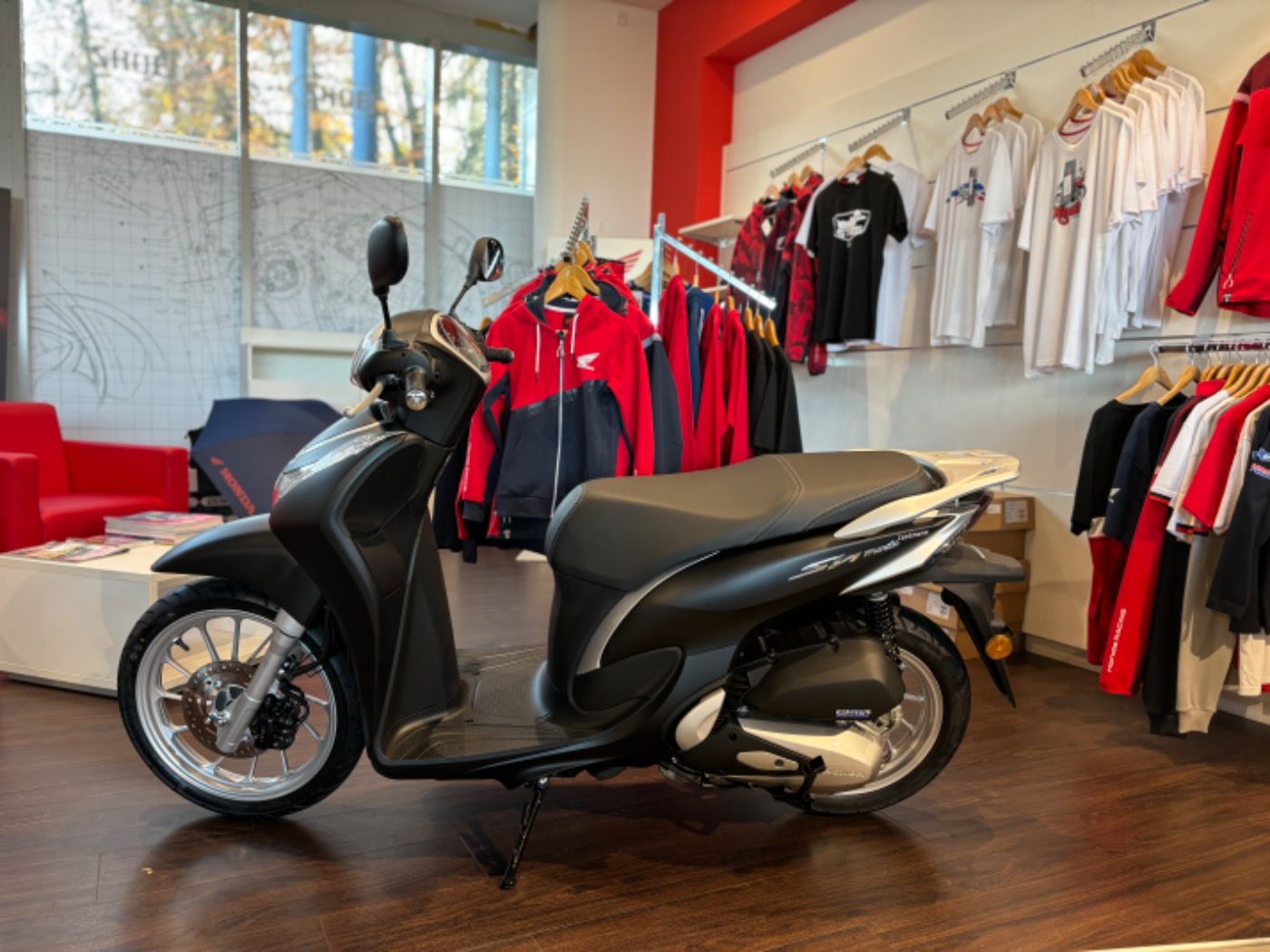 Fahrzeugabbildung Honda SH 125 Mode 2025 Aktionspreis