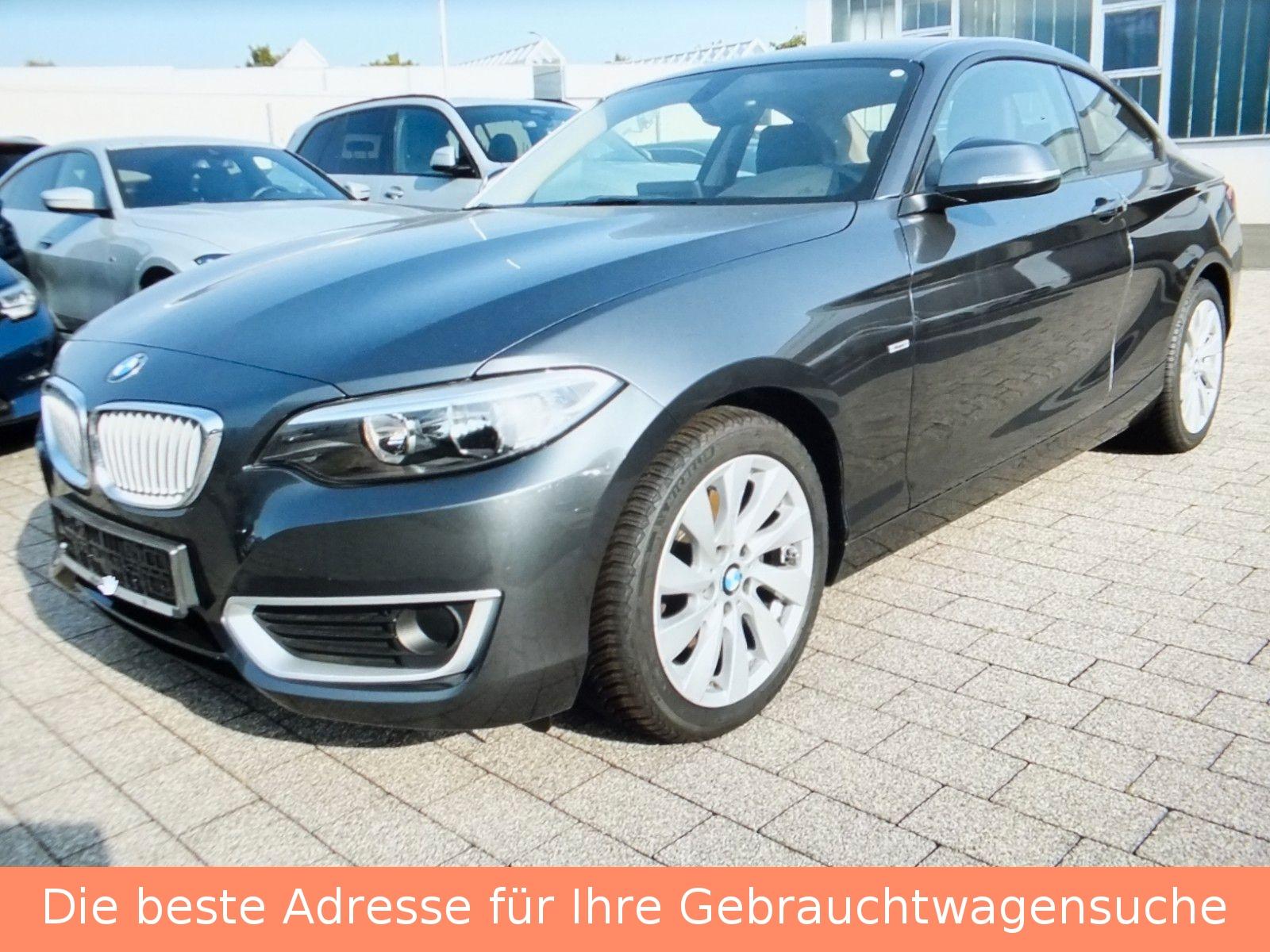 BMW 220i Coupe Steptronic wenig Kilometer TOP-Auto