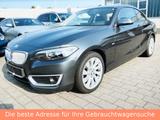 BMW 220i Coupe Steptronic wenig Kilometer TOP-Auto - BMW 220: Coupe