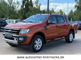 Ford Ranger Wildtrak Doppelkabine 4x4 *Kamera* - Ford Ranger: Allradantrieb