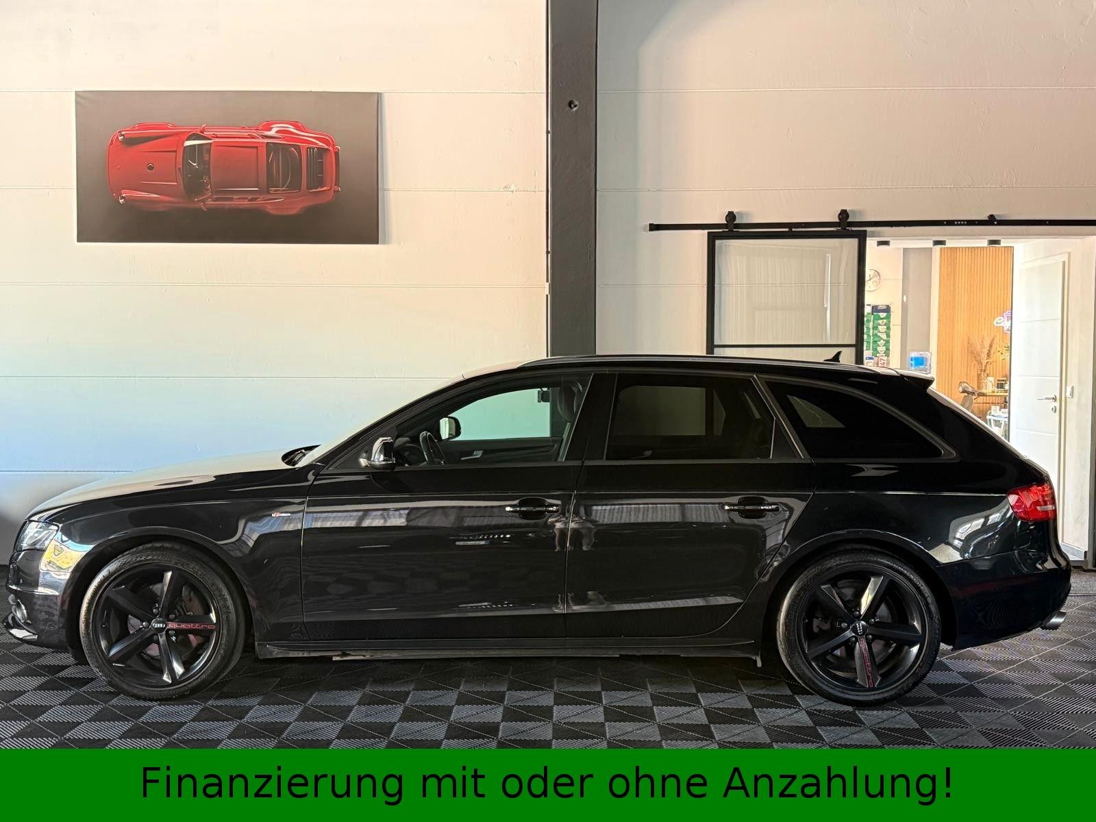 Audi A4 Avant 3.0 TDI V6 239 ch BVA quattro S Line / Chauffage auxiliaire / Xénon / Alcantara / GPS