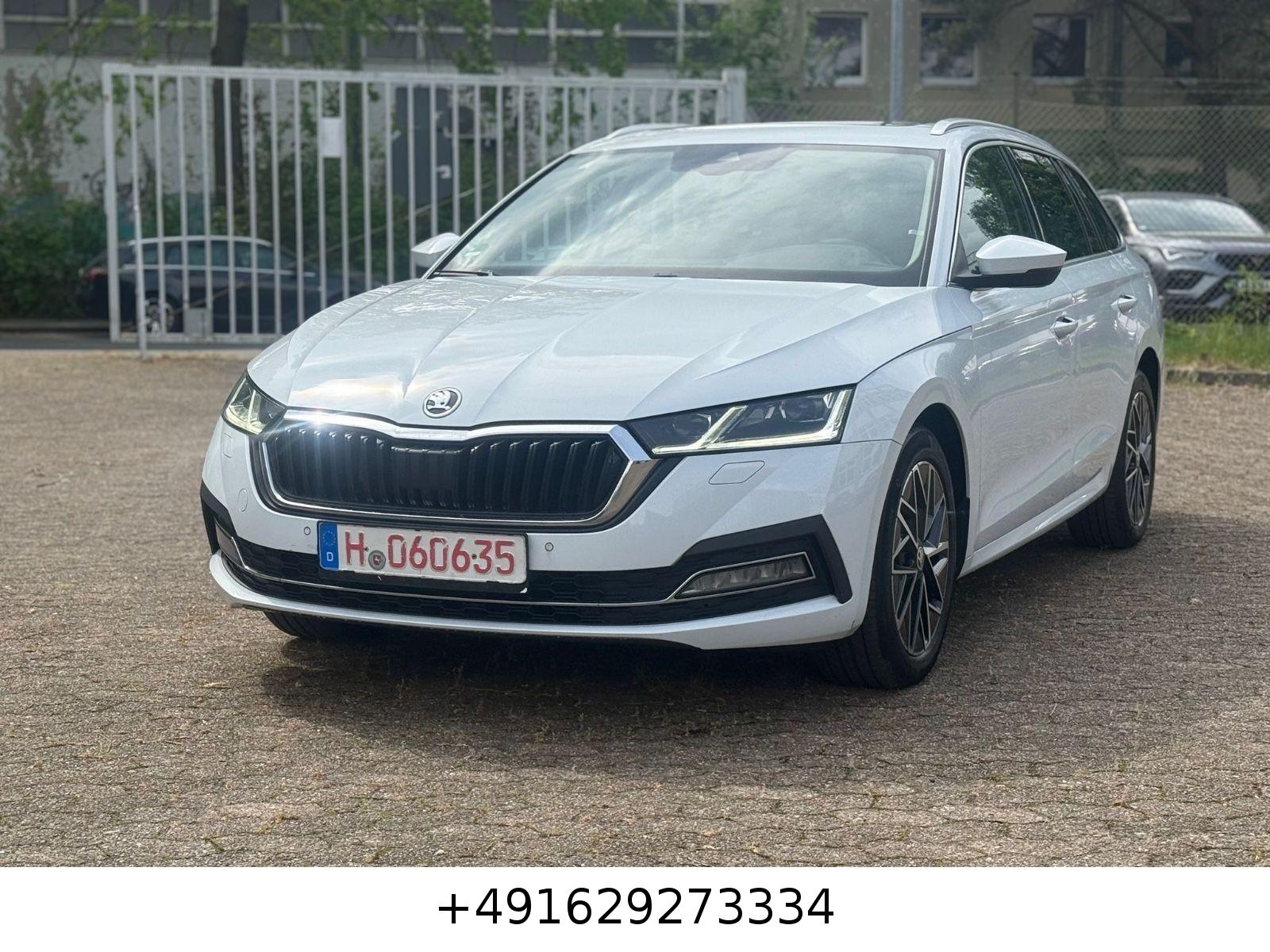 Skoda Octavia Combi First Edition Matrix/Pano/Virtual