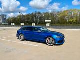 Audi RS6 Sepang blau  - blaue Audi RS6