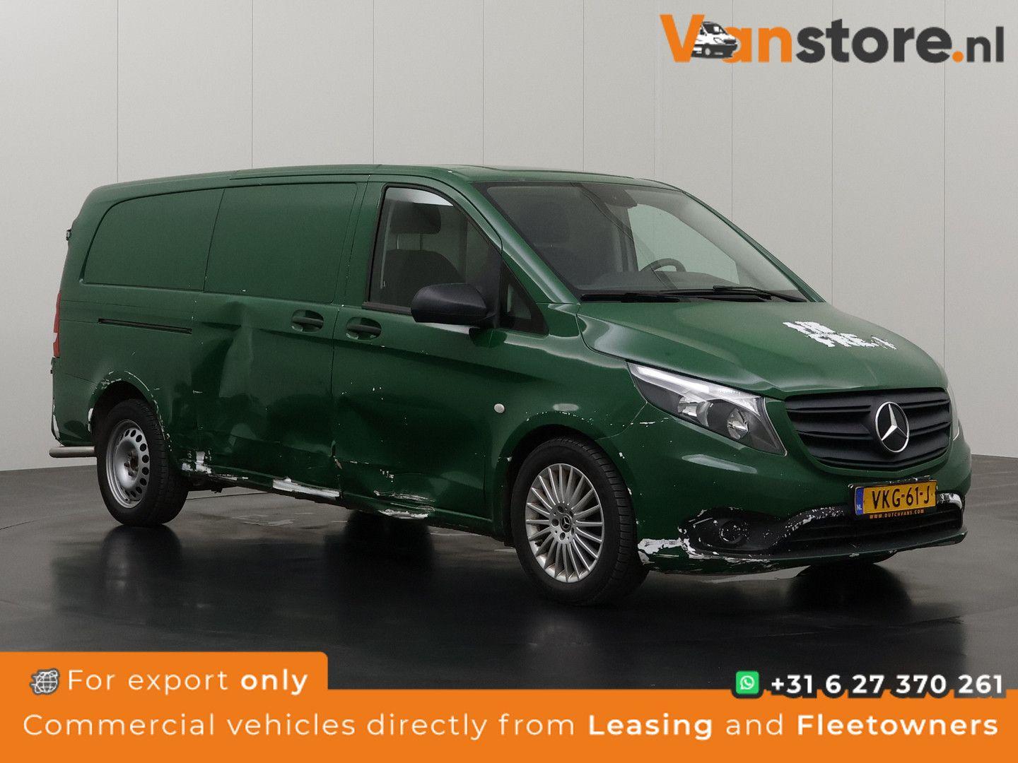 Mercedes-Benz eVito Koelwagen Elektrisch XXL 90 kWh | Multimed