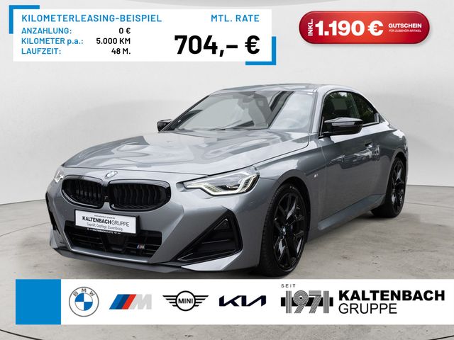 BMW M240i xDrive 360° LED NAVI KAMERA SHZ PDC KLIMA