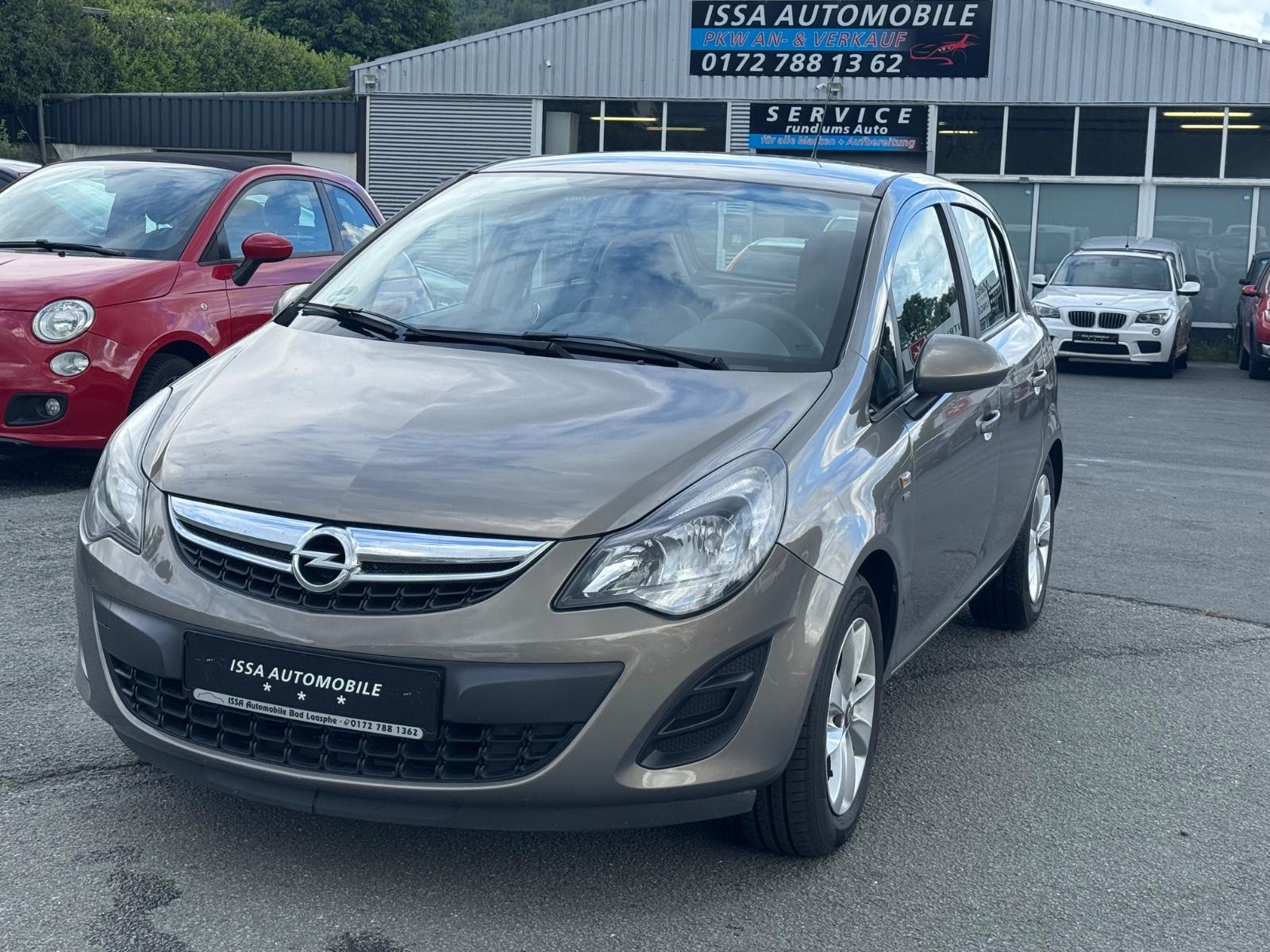 Opel Corsa D Energy/Automatik/Klima/Euro5/TÜV/SHZ/Alu