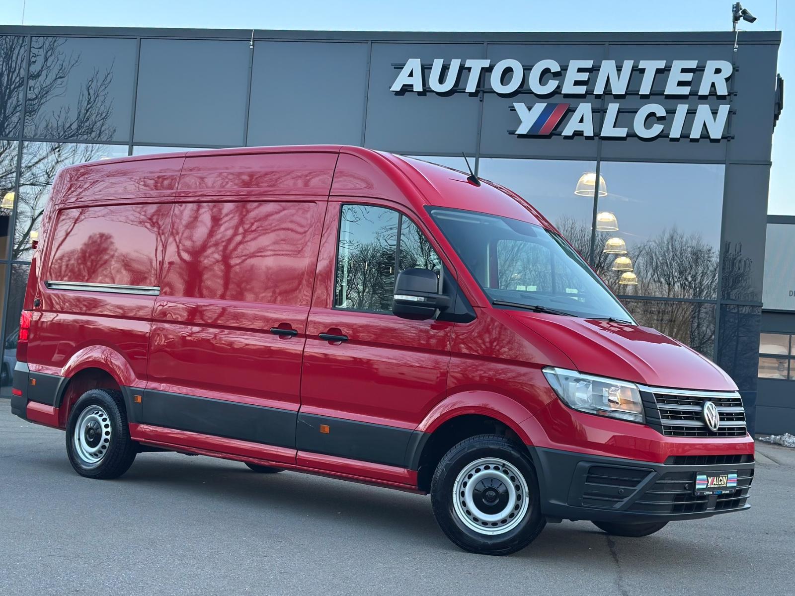 Volkswagen Crafter 35 Kasten 2.0 TDI MR FWD 1.HA/NAV/R-CAM