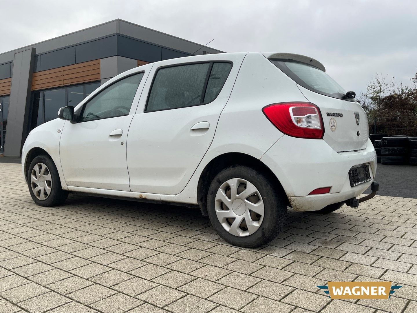 Fahrzeugabbildung Dacia Sandero II Laureate springt nicht an