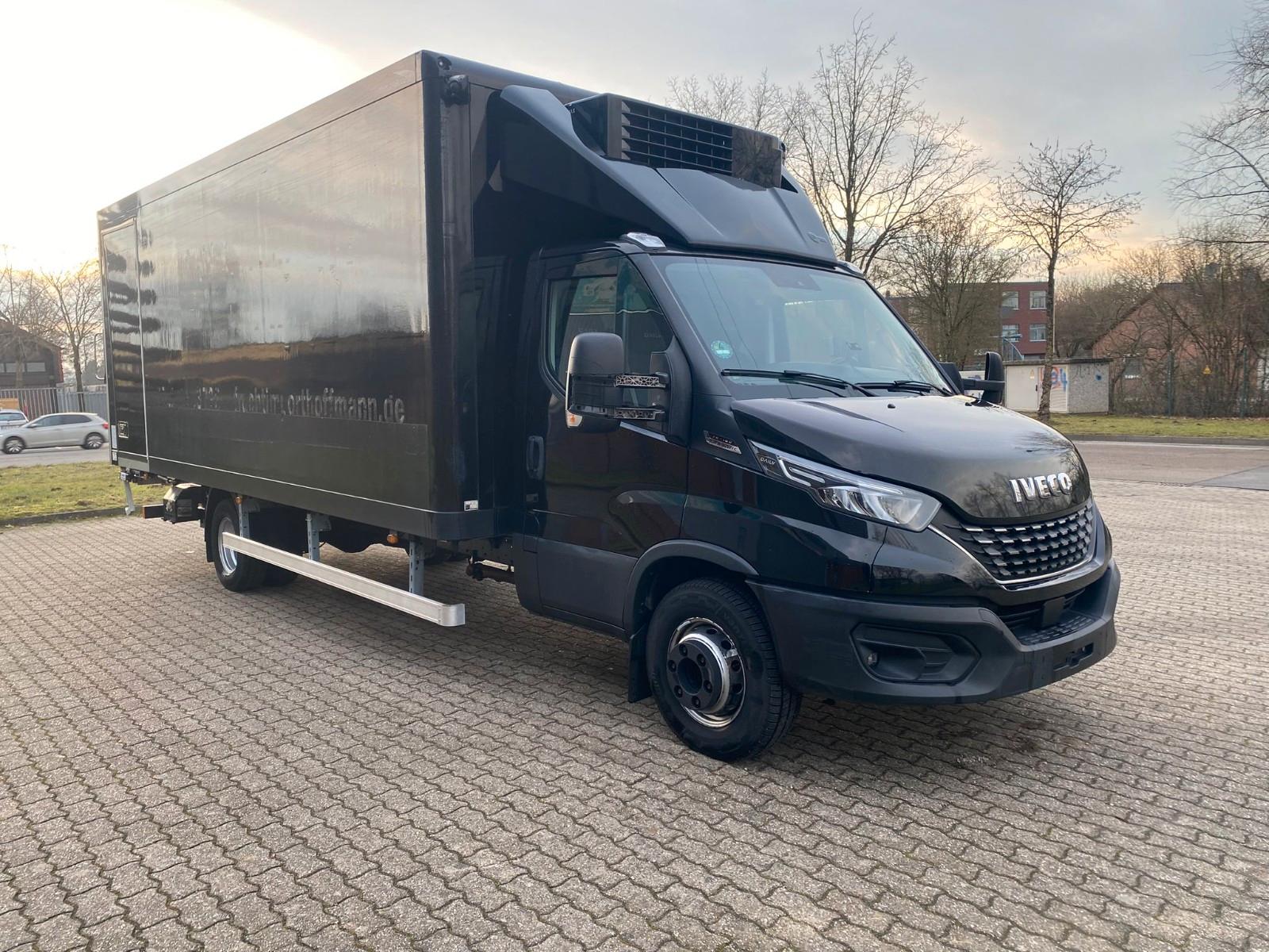 Iveco Daily 72C18 Hi-Matic Tiefkühlkoffer +LBW