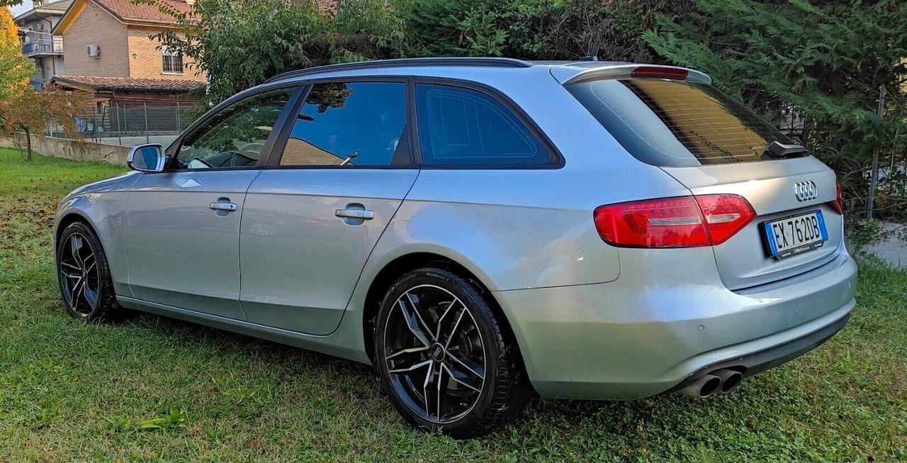Audi A4 2014 — engine 150 HP (110kW)