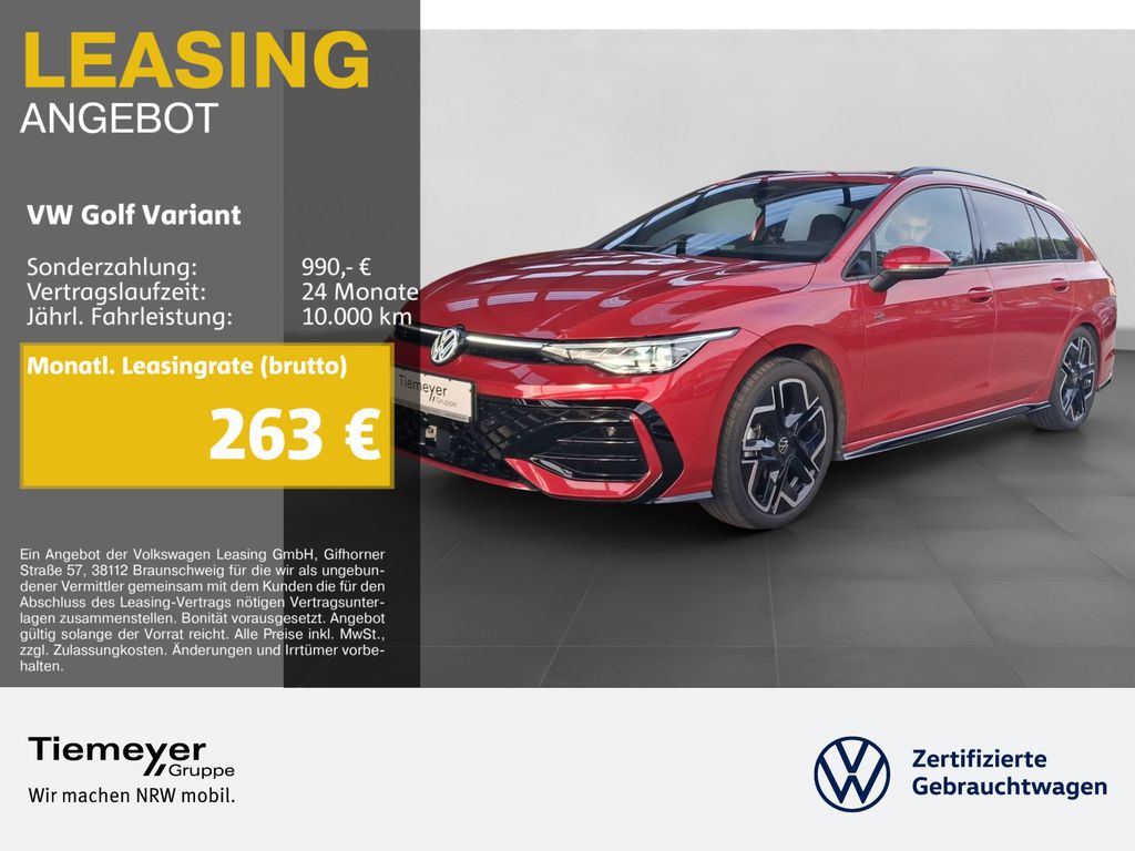 Golf Variant 2.0 TDI DSG R-LINE LM18 STHZG MATRI