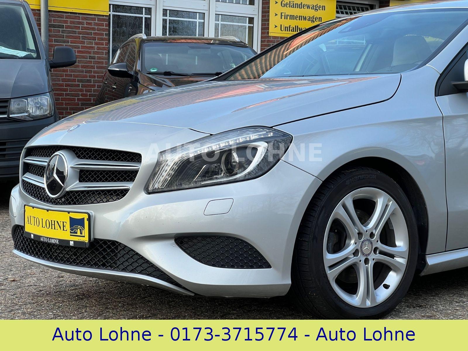 Mercedes-Benz A 180 BlueEfficiency Scheckheft Automatik LED