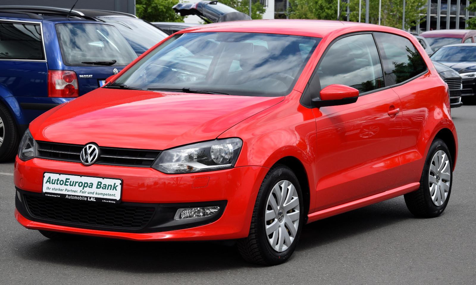 Volkswagen Polo V Team *Klima*Shz.*PDC*AAHK*