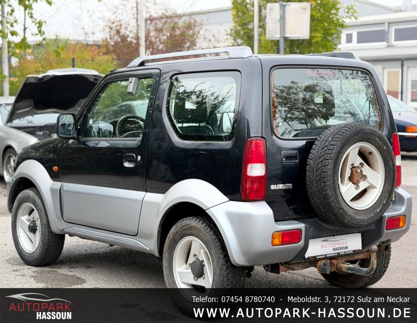 Suzuki Jimny 2004 — photo 10