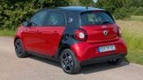 Smart ForFour Prime Electric Drive 1. Hand, 8-fach be. - Smart ForFour mit Elektro-Antrieb