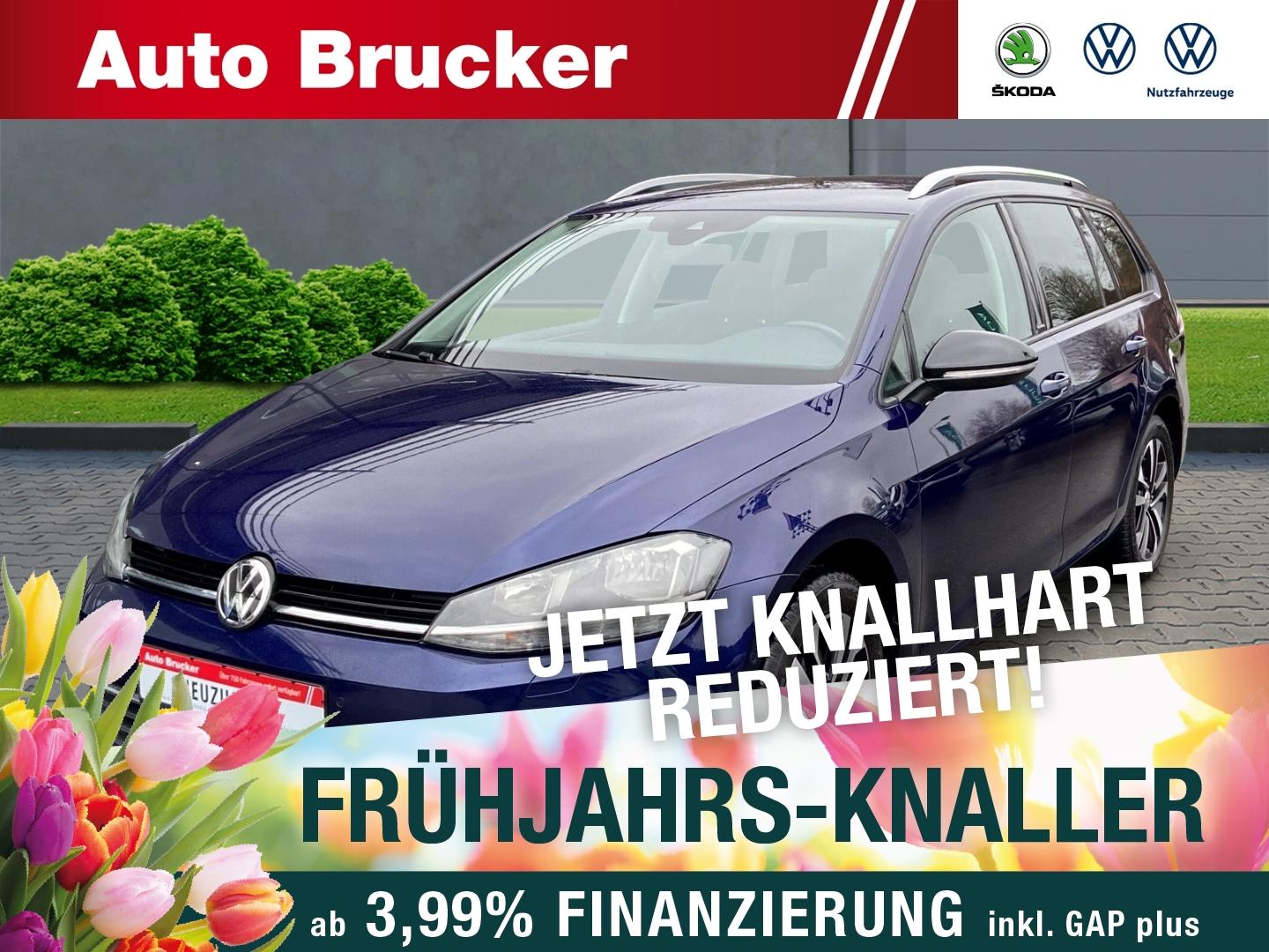 Volkswagen Golf VII Var. IQ.DRIVE+DSG+AHK+SHZ+Navi+2-Zonen-
