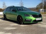 Skoda Octavia 2.0 Combi VRS 230PS*NAVI*ALU*LED*AHK*S/S - Skoda Octavia: Grün