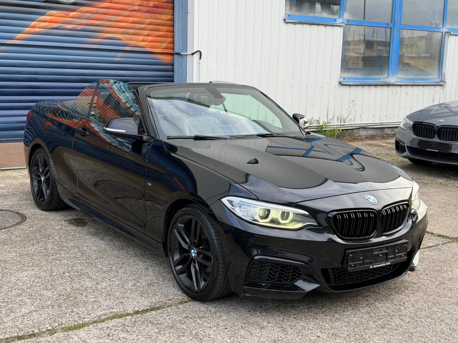 BMW 218 i M Sport Cabrio/Leder/Navi