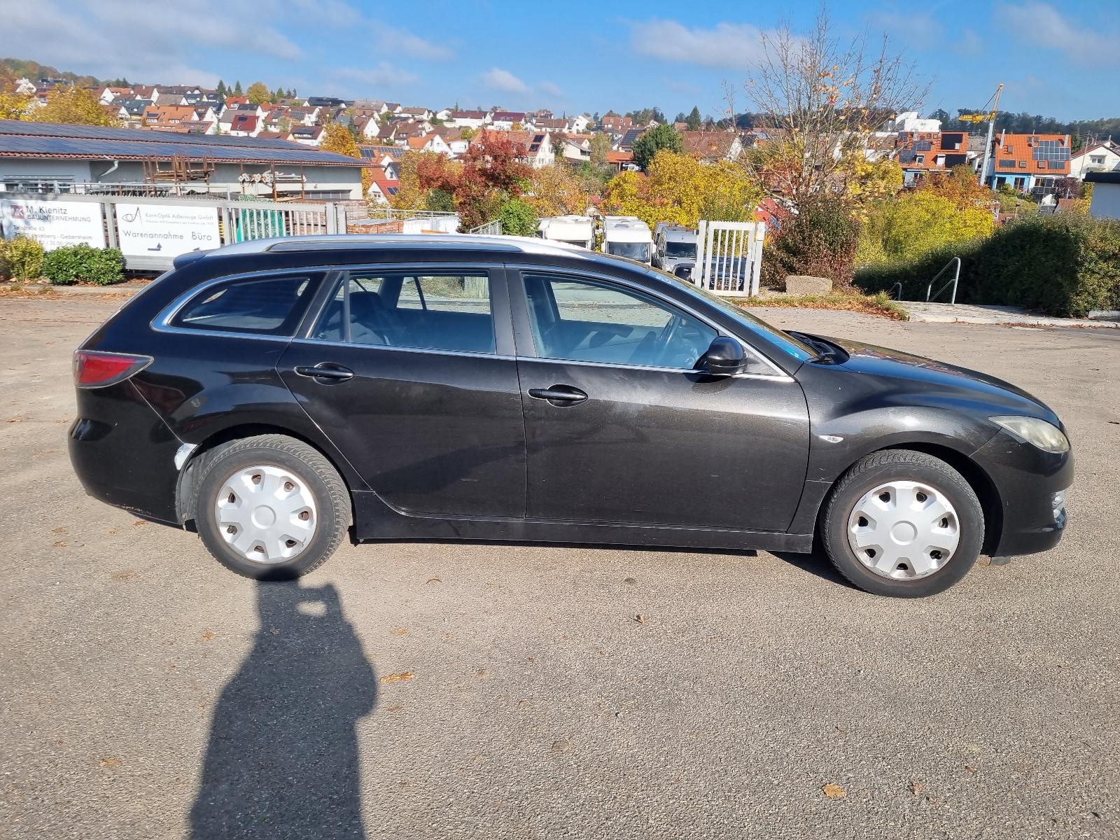 Mazda 6 2008 — photo 10