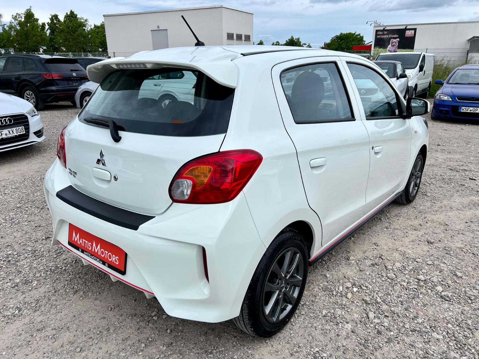 Mitsubishi Space Star Basis EL. FENSTER L+R SENSOR ISOFIX