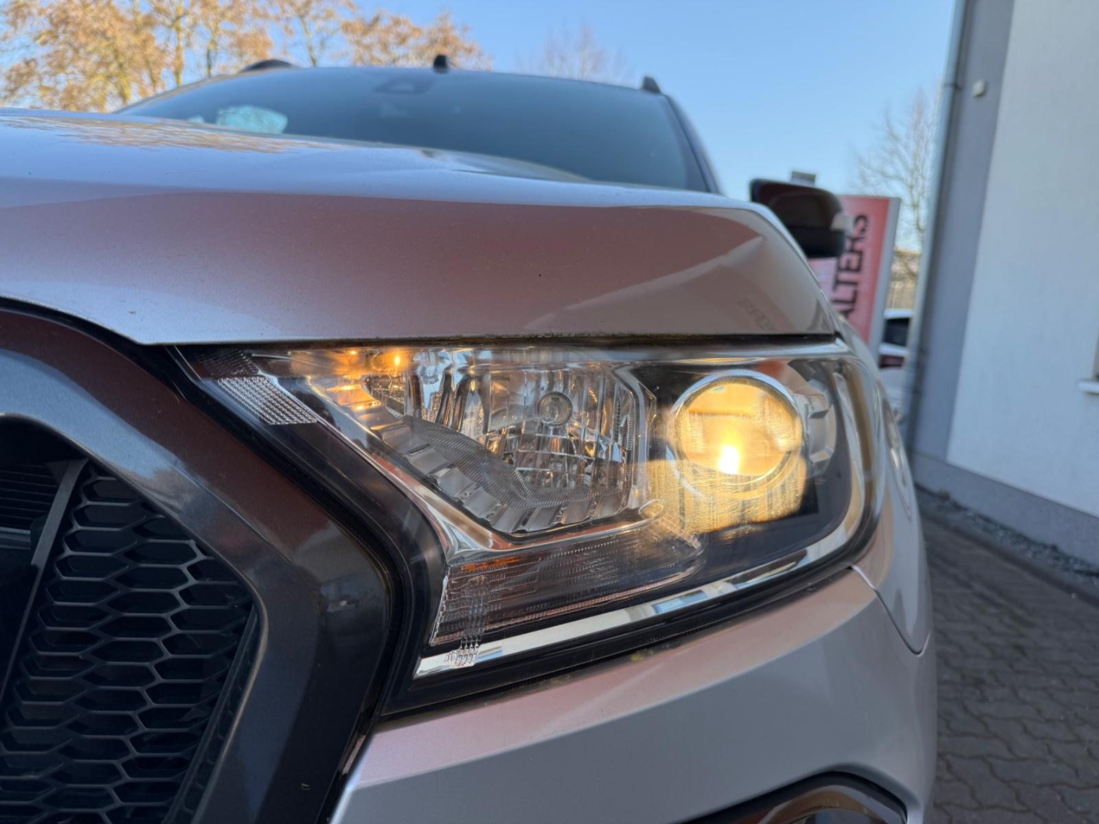 Ford Ranger Wildtrak Doppelkabine 4x4=Mwst-AHK-Leder=