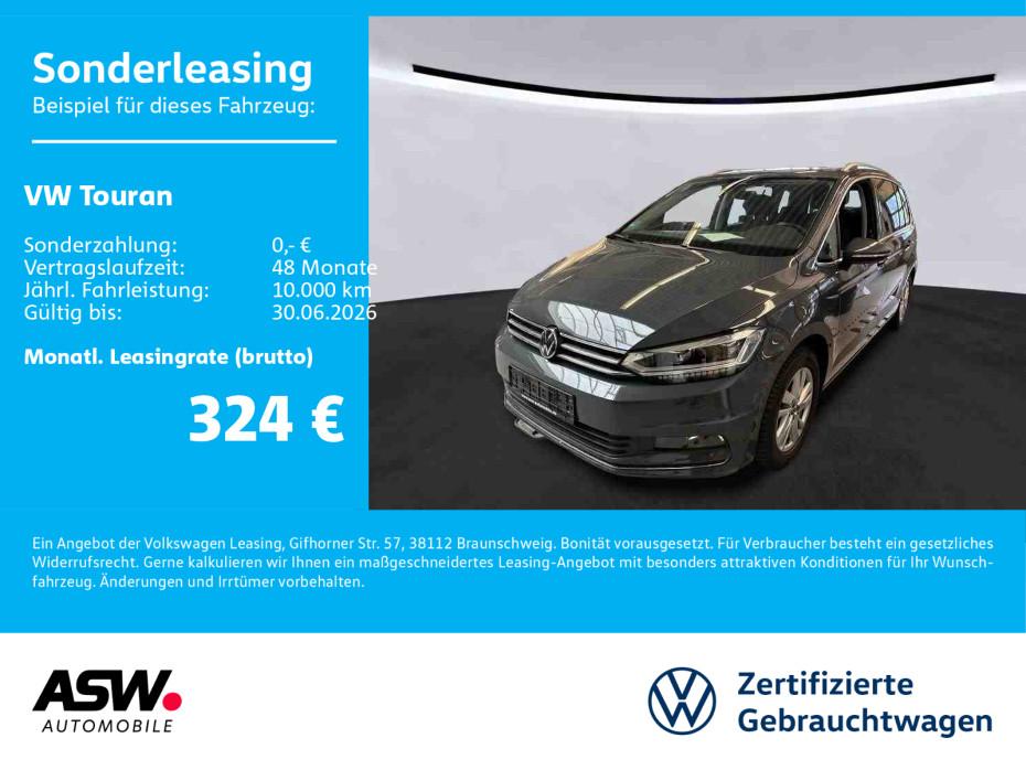 Volkswagen Touran Highline 1.5TSI DSG LED Navi PDC ACC SHZ