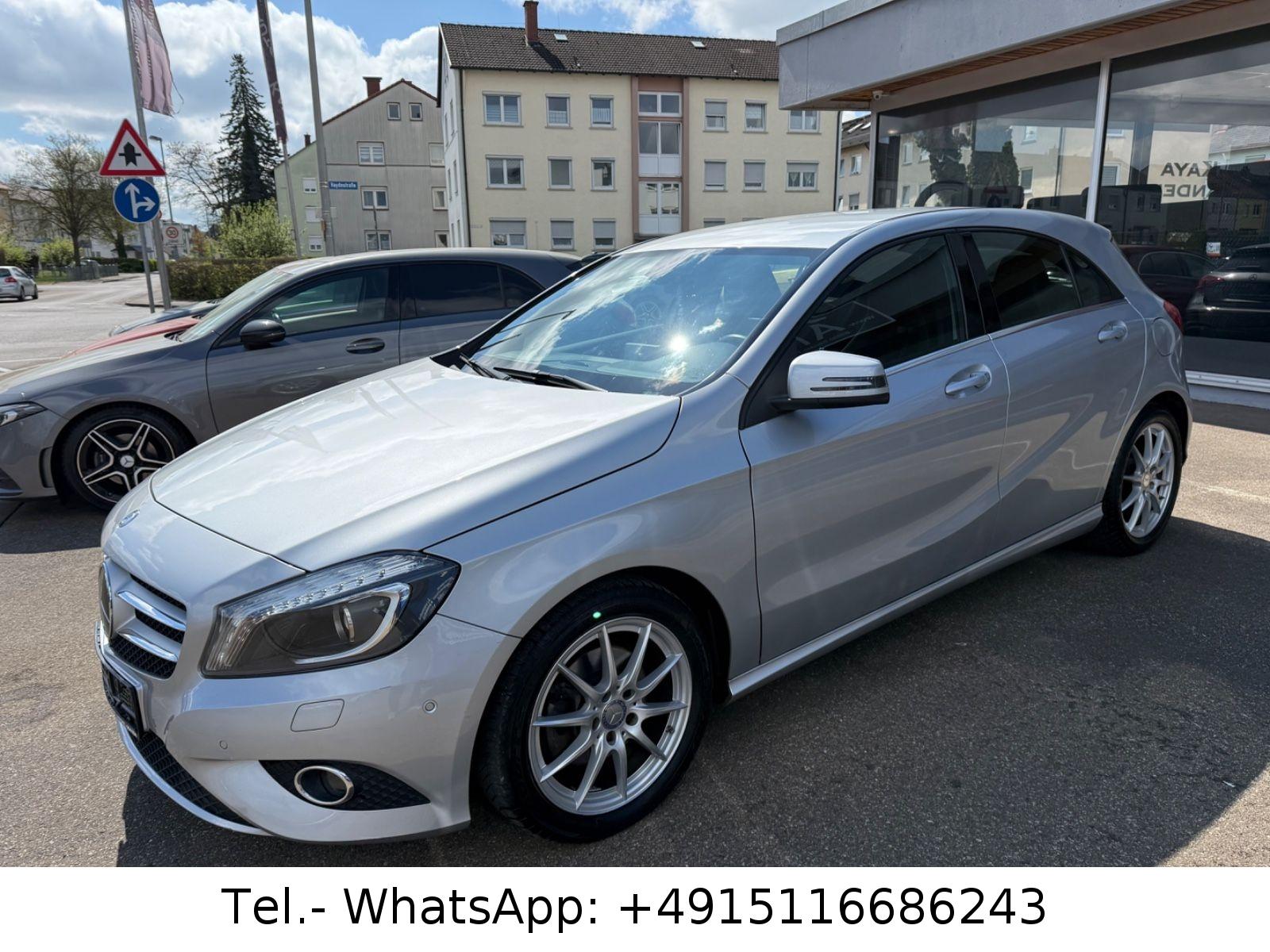 Mercedes-Benz A 180  BlueEfficiency
