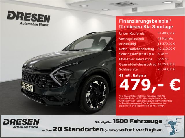 Kia Sportage GT-Line PHEV 4WD KAMERA,CARPLAY,NAVI