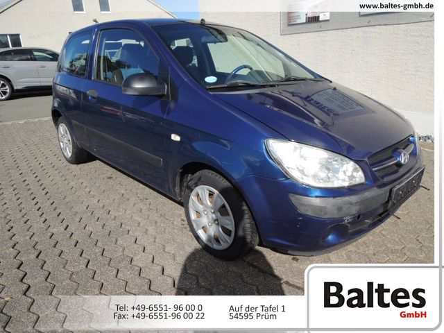 Hyundai Getz 1.1 eFH./Isofix-Aufnahmen für Kindersitz