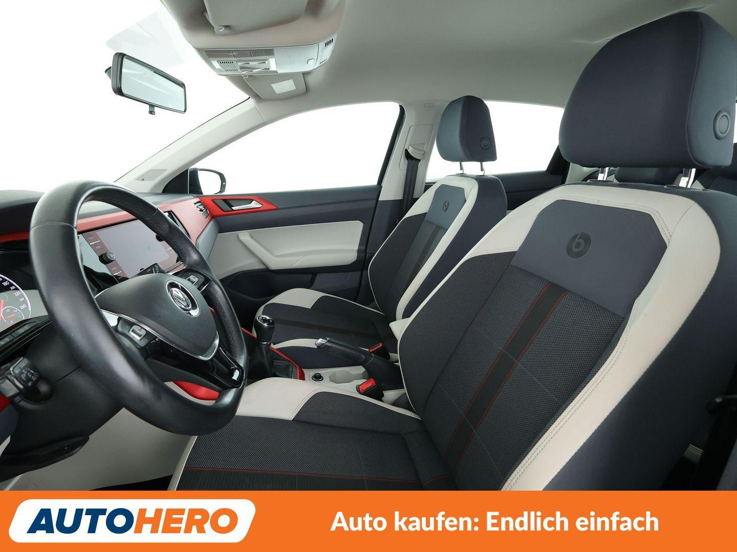 Volkswagen Polo 1.0 TSI beats*PDC*SHZ*KLIMA*, миниатюра 9