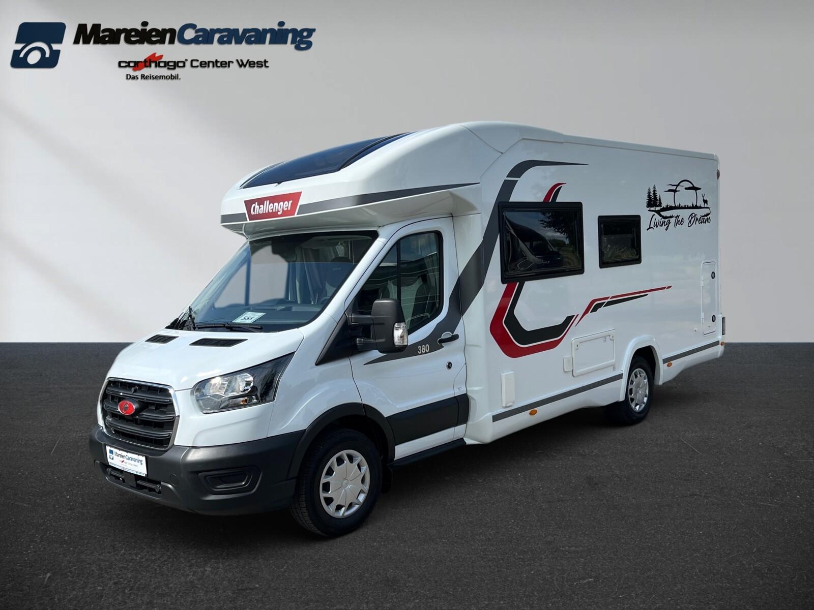 Challenger Teilintegriert 380 (555) 