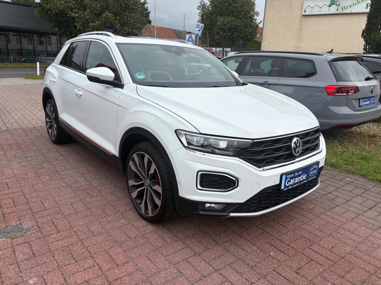 Volkswagen T-Roc Sport 4Motion+AUTOM+NAVI+TEMPOM.+PANOD.+++