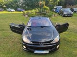 Peugeot 206 Cabriolet CC Platinum/ZAHNRIEMEN/ÖL&TÜV NEU - Peugeot 206 mit Benzin-Antrieb: Schwarz, Leder, Cabrio