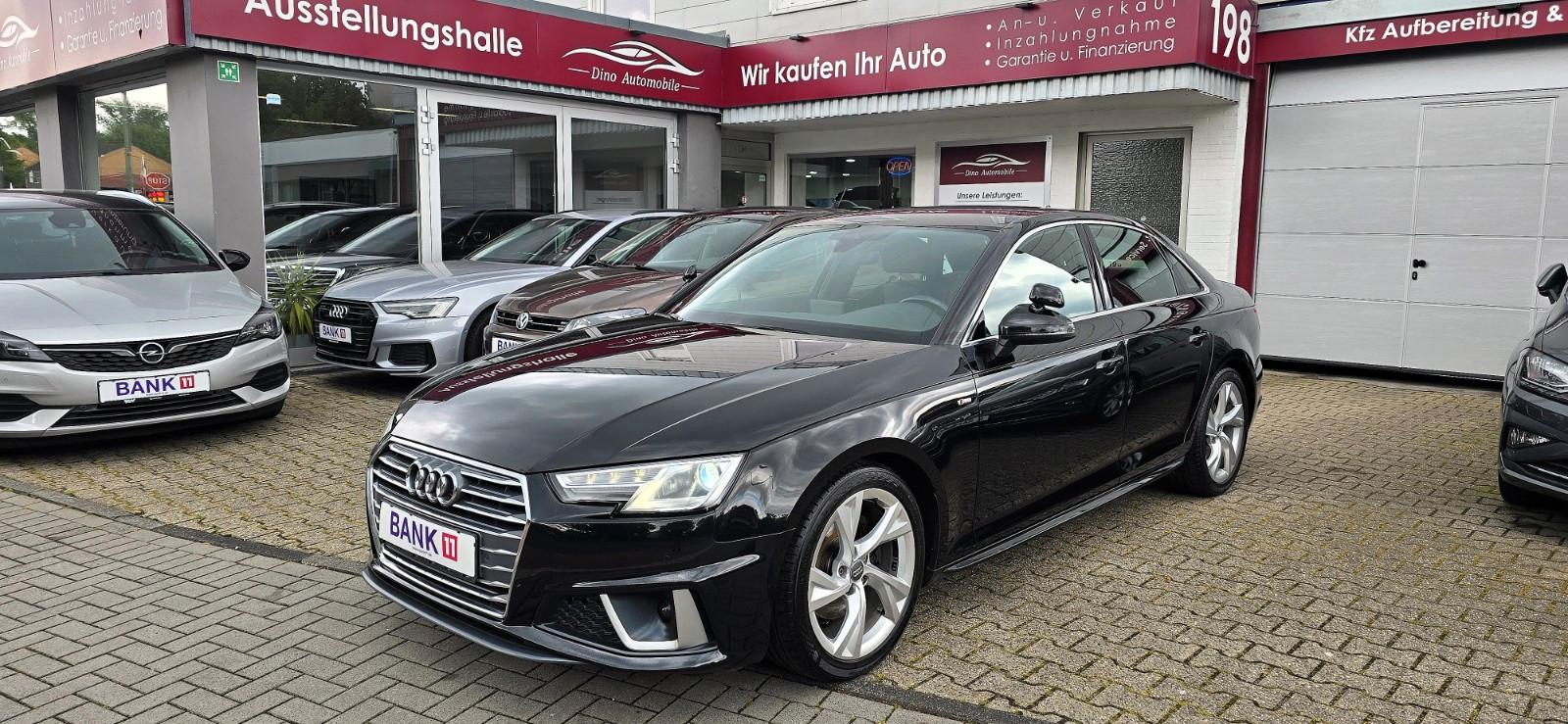 Audi A4 2.0 35 TFSI Sport Automatik 1Hand EX Fahrschu