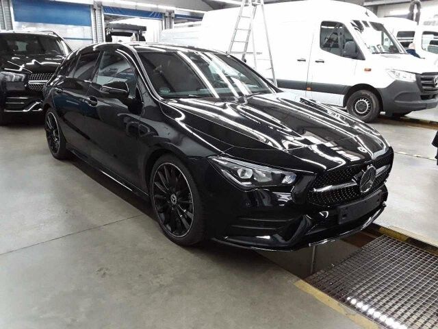 Fahrzeugabbildung Mercedes-Benz CLA 200 SB AMG Night+Pano+R-Kamera+Ambi+MBUX+19"