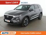 Hyundai Santa Fe 2.2 CRDi Premium 4WD Aut.*NAV*HUD*ACC* - graue Hyundai SANTA FE