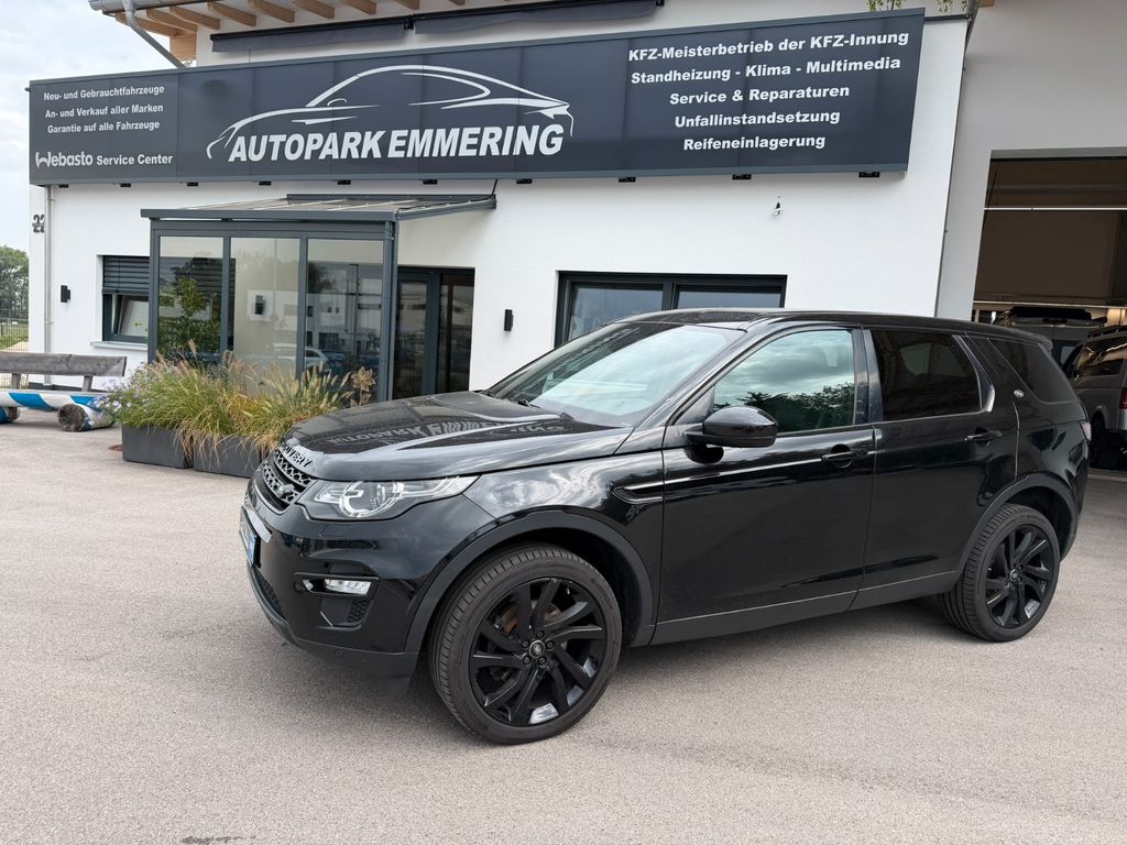 Angebot ansehen Land Rover Discovery Sport