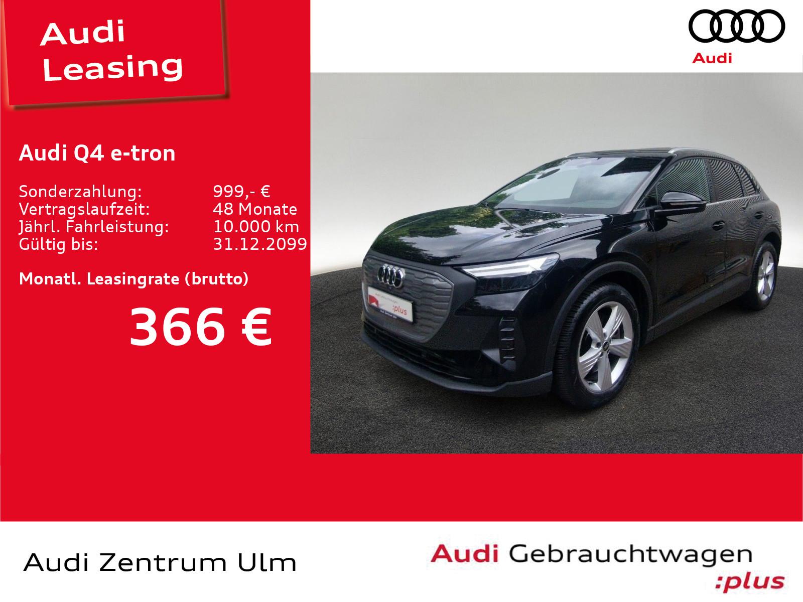 Audi Q4 40 e-tron AHK HuD KAM NAVI+ PDC SHZ SONOS